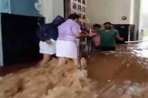 Video Viral: Temple Gets Submerged In Flood Water Due To Heavy Rain 
