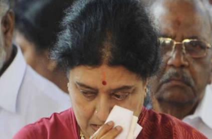 The code of conduct will not apply to Sasikala - Prison Director