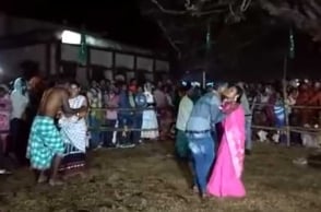 Watch: This Indian village holds kissing contest for couples