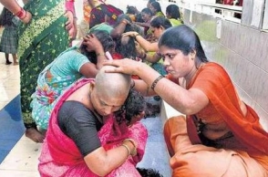 Tirupati barbers sacked. Reason here