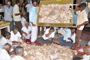 Huge Collections of Tirupati Devasthanam in 2019 Listed