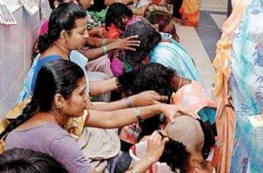 Tirupati sacks 243 barbers who demanded tips from pilgrims