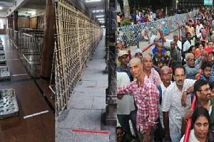 Tirupathi temple to Open Soon? Pictures show 'Social Distancing' arrangements Ready to allow Public!