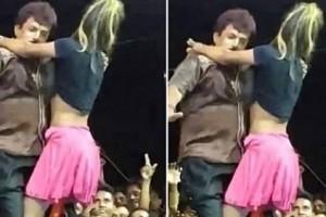 Shocking Video Of Vulgar Dance Goes Viral After Leader Takes Oath In Lok Sabha