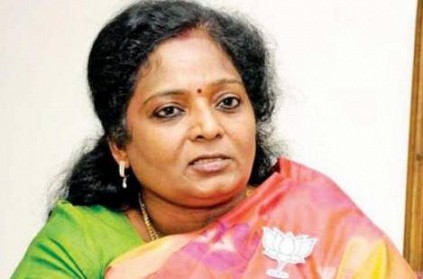 TN BJP President Tamilisai Appointed as Telangana Governor