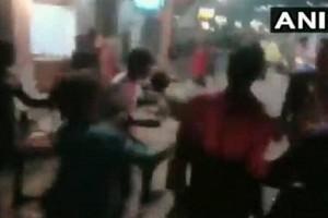 Traffic police thrashed for doing his job: Video viral