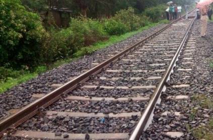 Tripura: Man, teen daughter help avert major train accident