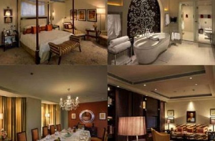 Trump in India ITC Maurya Chanakya Suite costs night all details