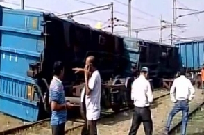 Two compartments of train derailed near Mathura
