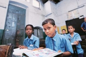 Two held for letting school for rent in night hours