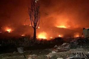 Two Major Fire Accidents in Delhi in last 24 Hours - Details!