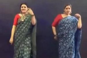 After Jimikki Kammal, these two women in saree take internet by storm: Watch here!