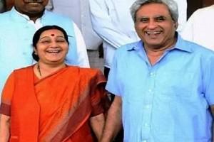 Untold love story of Sushma Swaraj and Swaraj Kaushal & their Couple Goals