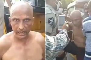 VIDEO: Doctor stripped, Beaten by Police in AP; Had complained on Shortage of Corona PPE in Hospitals!