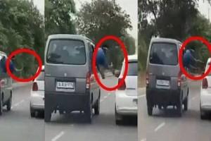 Shocking Video of gangs shooting at each other on national highway!
