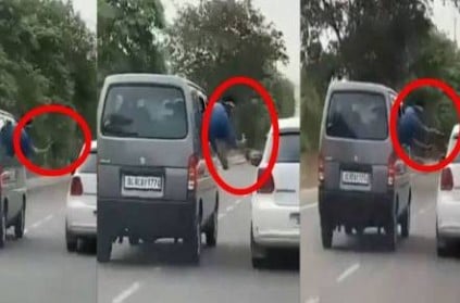Video of gangs shooting at each other on national highway