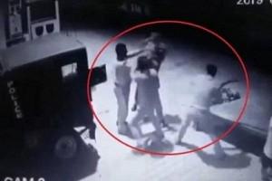 Two Policemen Caught Fighting, Reason Shocks Department-Action Taken! WATCH VIDEO