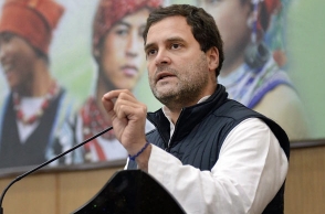 Watch: Rahul Gandhi leaves Singapore audience in splits