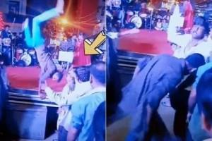 Video Viral! Two drunk men fight, then dance together in wedding