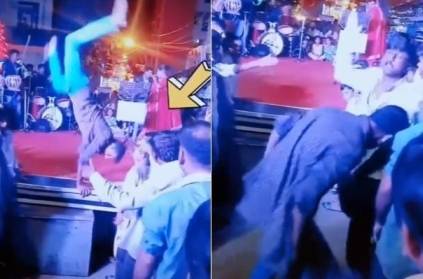 Video Viral! Two drunk men fight then dance together in wedding