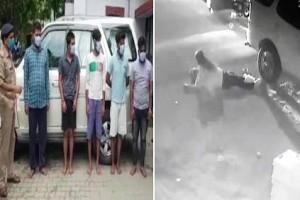 Shocking Crime: Journalist SHOT in front of Daughters! Who are the Criminals? Watch Video Caught on CCTV!