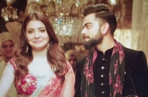 Virat Kohli and Anushka shoot for an Ad