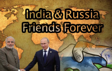 'Wargame' India and Russia join hands