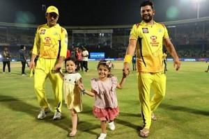 Watch: Dhoni, CSK team leading celebrations from field to dressing room