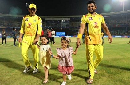Watch MS Dhoni leading celebrations as CSK enter finals after winning