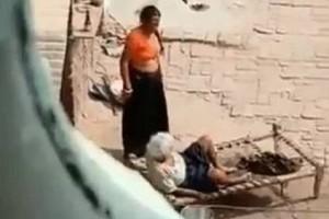 Watch: Woman thrashes 80-year-old mother-in-law, Chief Minister demands action