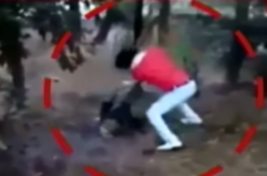 WATCH VIDEO: Man brutally attacked, burnt alive