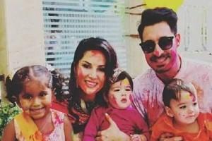 Watch Video: "I would never sleep if it means I'll see my children smile," says Sunny Leone