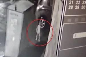 Disturbing Video: 3-Year-Old Boy Falls Into Open Drain