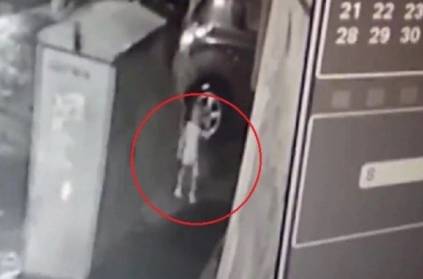 Watch Video: Toddler falls into open gutter in Mumbai, search operatio