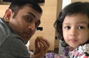 WATCH: Ziva Dhoni sings this song and south Indian fans go crazy over it