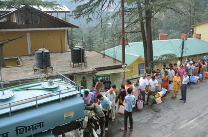 Water tanker hits woman to death in drought-ridden Shimla