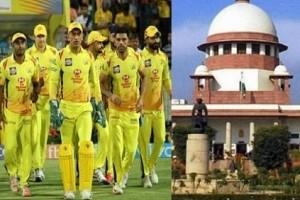 CSK Responds to the Controversial Ayodhya Dispute in its Own Style!
