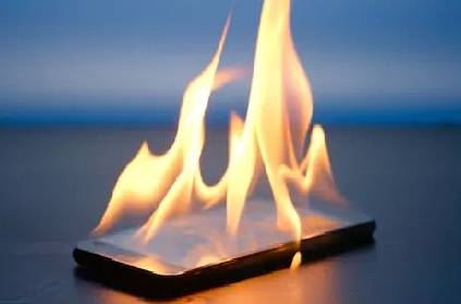 Woman Burns Herself over an Issue of Smartphone!