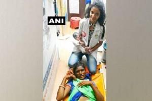 Woman Delivers Baby At Station, Clinic Staff Praised By Railway Minister