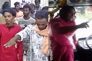 Watch #Video: Woman’s ‘Route Thala’ kind of atrocity in running Bus