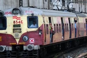 Woman pushed off train for refusing to give money