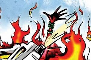 Woman Set On Fire By Brother-in-law After Failed Rape Attempt!