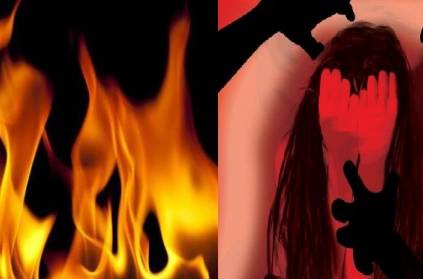 Woman sold for 10,000 by father gangraped sets herself on fire