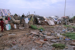 World’s third largest slum is in India