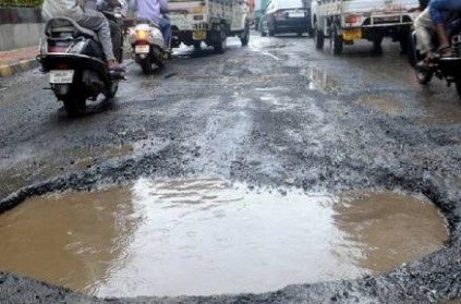 Youth dies due to pothole accident; police files case on him