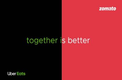 Zomato bought uber eats india business. details here