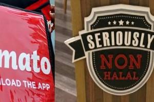 “Non-Hindu” Controversy now turns out into “Non-Halal” for Zomato