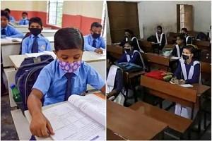 School students in happy mode as pupils from Class 1 to Class 9 to be promoted - full details!