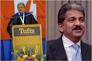 Anand Mahindra honoured by US School - Details!