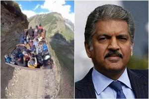 Anand Mahindra shares an amazing video on Monday motivation with a powerful message